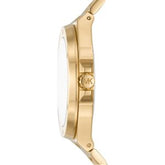 Michael Kors Men’s Quartz Gold Stainless Steel Gold Dial 45mm Watch MK8939
